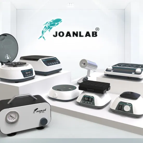 Joanlab デスクトップラボ用オービタルシェーカー プラットフォーム付き