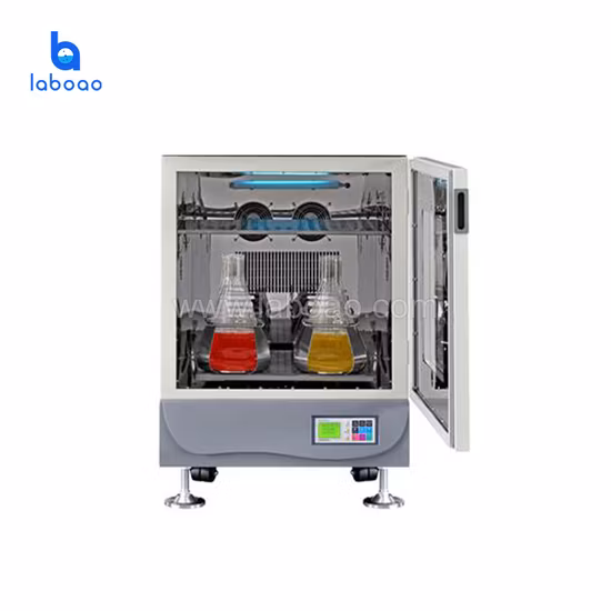 Laboao 二重層回転軌道振動サーモインキュベーターシェーカー