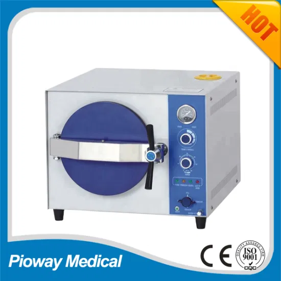 Pioway 医療用蒸気滅菌器、圧力蒸気オートクレーブ滅菌器 (TM)